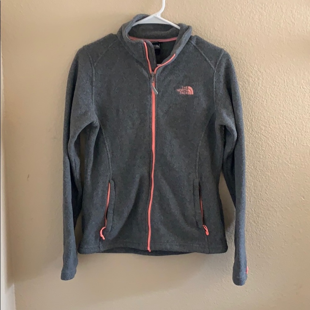 The North Face fleece full zip